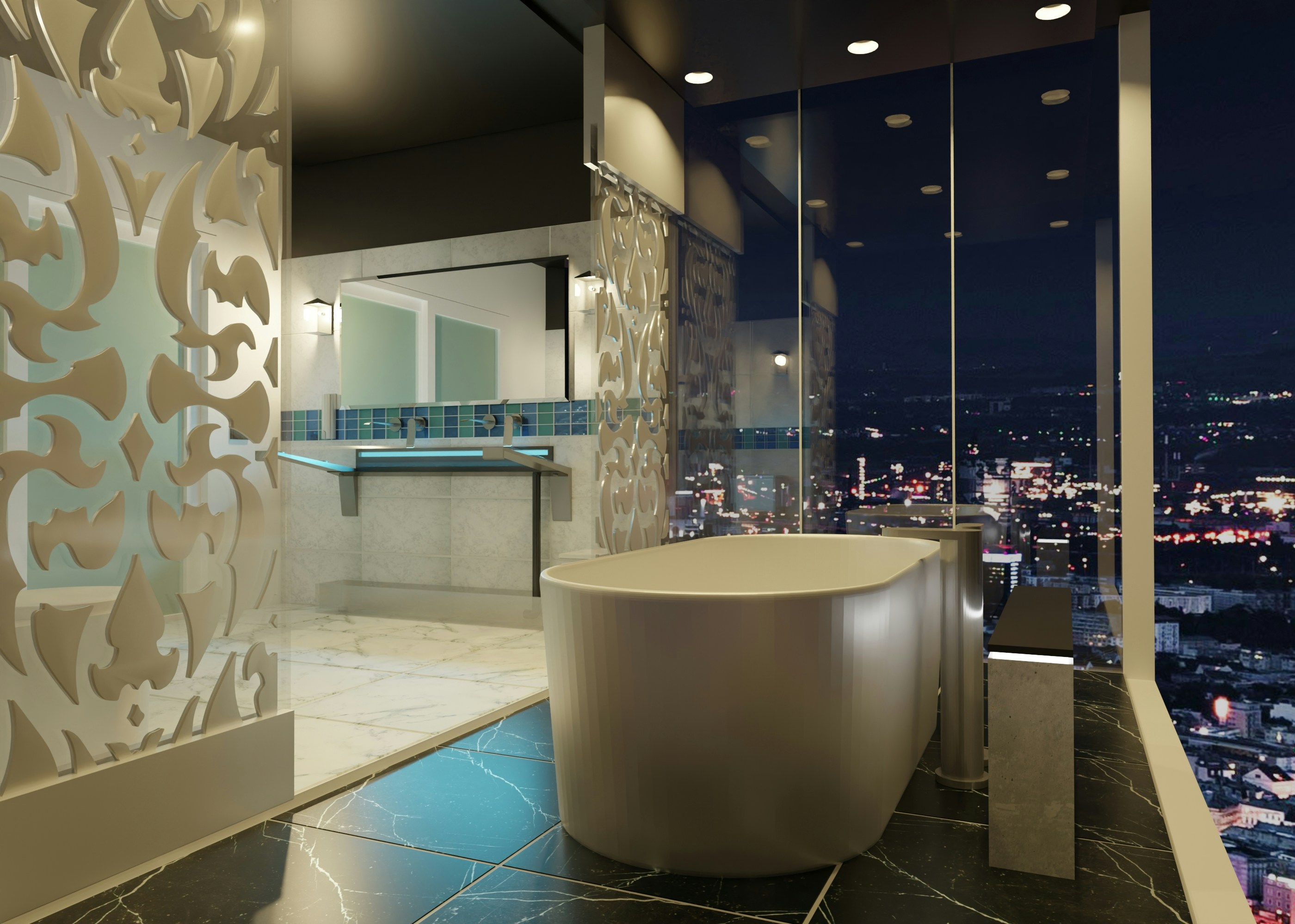 Luxury Bathroom